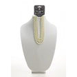 Roaring 20's Beads 72" Beige