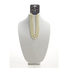 Roaring 20's Beads 72" Beige