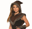 Viking Trim Hooded Capelet