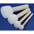 TAG pack of 4 wooden handled daubers