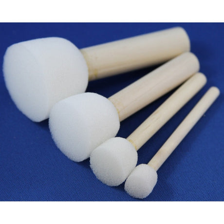 TAG pack of 4 wooden handled daubers