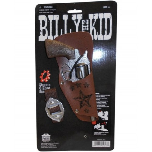 Western Metal GUN 8.5″ - Billy the Kid
