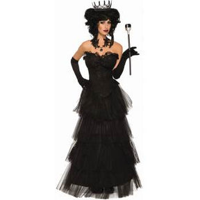 Evil Queen SKIRT - Black