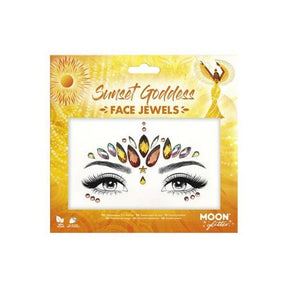 Sunset Goddess Glitter Face Jewels