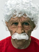 Smart Old man Mask