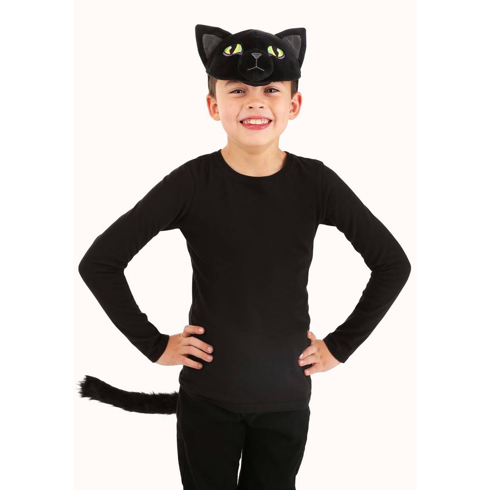 Cat Plush Headband & Tail Kit