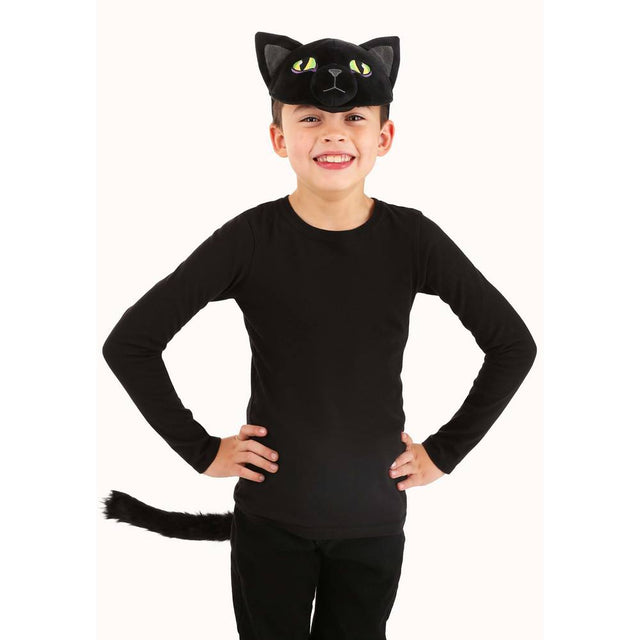 Cat Plush Headband & Tail Kit