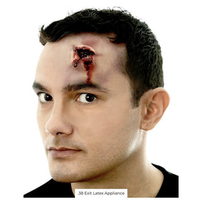 Cinema Secrets Woochie Prosthetics bullet .38 Exit