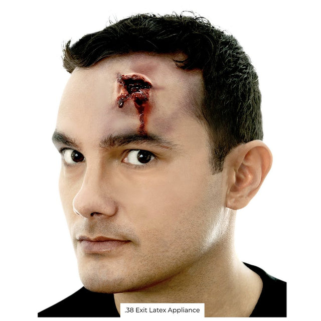 Cinema Secrets Woochie Prosthetics bullet .38 Exit