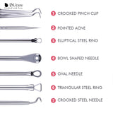 DUcare 4pcs blackhead removal set