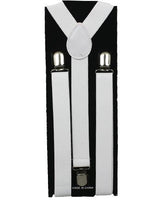 Regular Suspenders 010 WHITE