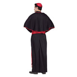 CARDINAL Adult COSTUME - One Size - Black/Red