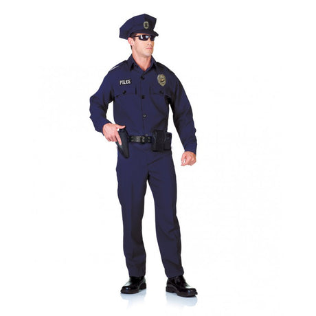 Police officer costume - One Size