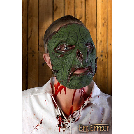 Orc Trophy Mask- Green