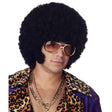 AFRO Chops men WIG - Black