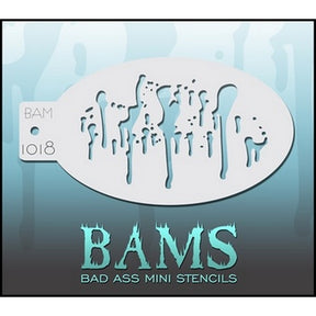 1018 mini Bad ass stencil