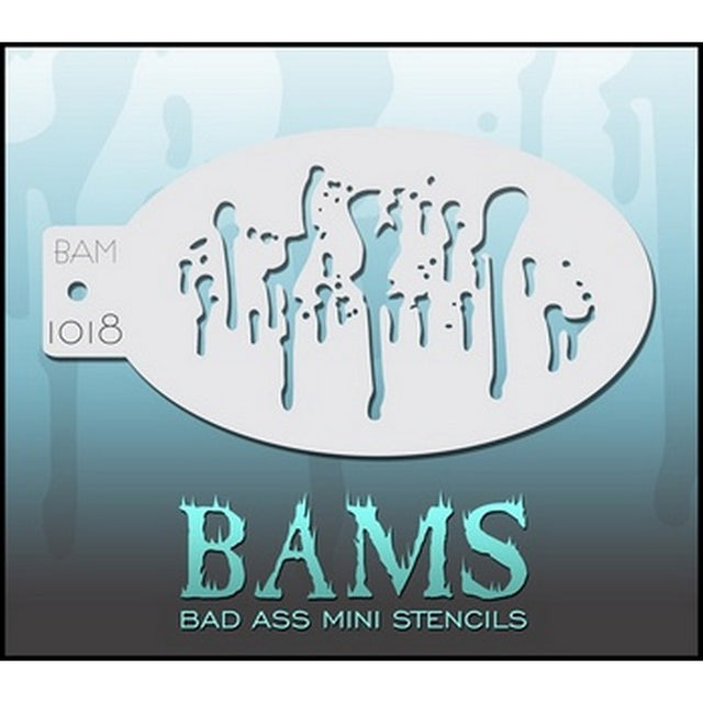 1018 mini Bad ass stencil