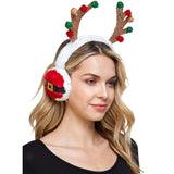 Christmas earmuffs reindeer headband
