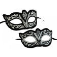 Venetian Mask Black and White - Assorted
