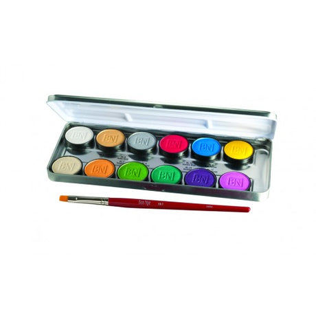 BEN NYE Lumiere Grande Colour palette- 12 Colors