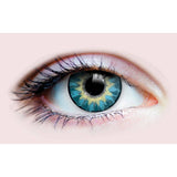 Delightful Azure Contact LENSES
