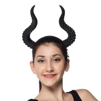Supersoft Horns Malevolent on Headband