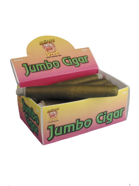 Fake Cigar jumbo - sold by Unit +BOX+