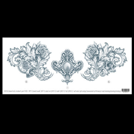 FX Posh Neck Tattoo