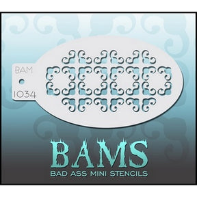 1034 mini Bad ass stencil