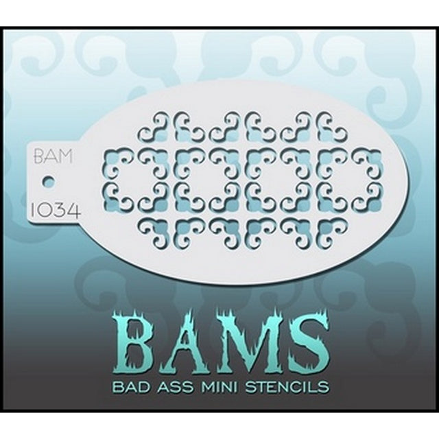 1034 mini Bad ass stencil