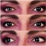 Chaos Contact Lenses- Black & White