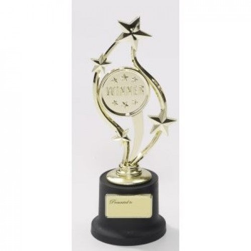Small TROPHY WINNER- Gold
