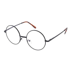 Unisex Metal Medium Round Frame Blue Light Filtering Clear Lens Computer Glasses Assorted