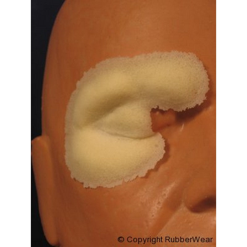 RubberWear Swollen Cheek right (one size) Prosthetics