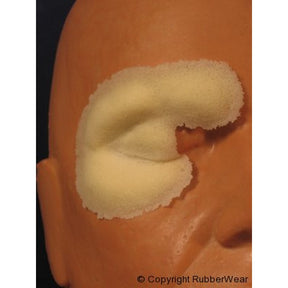 RubberWear Swollen Cheek right (one size) Prosthetics