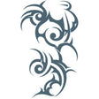 Tapped out Temp. Tattoo Tribal TL620