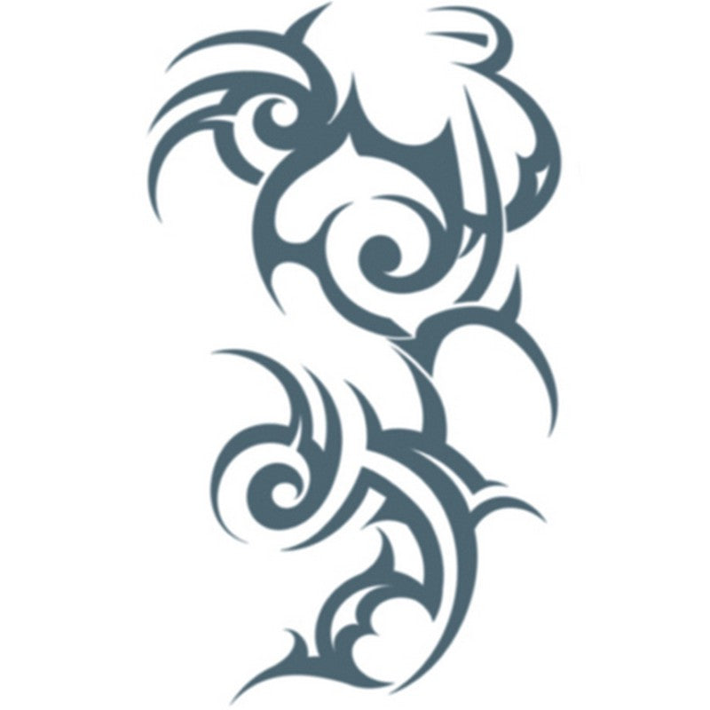 Tapped out Temp. Tattoo Tribal TL620