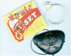 Pirate Eye Patch & Earring
