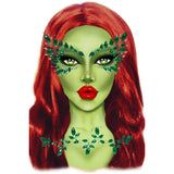 Poison Adhesive Face Jewels Sticker