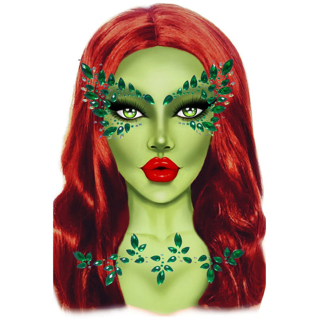 Poison Adhesive Face Jewels Sticker