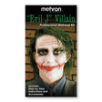 Mehron Character Makeup Kit - Evil J Villain