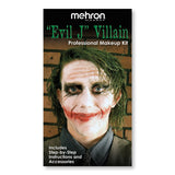 Mehron Character Makeup Kit - Evil J Villain