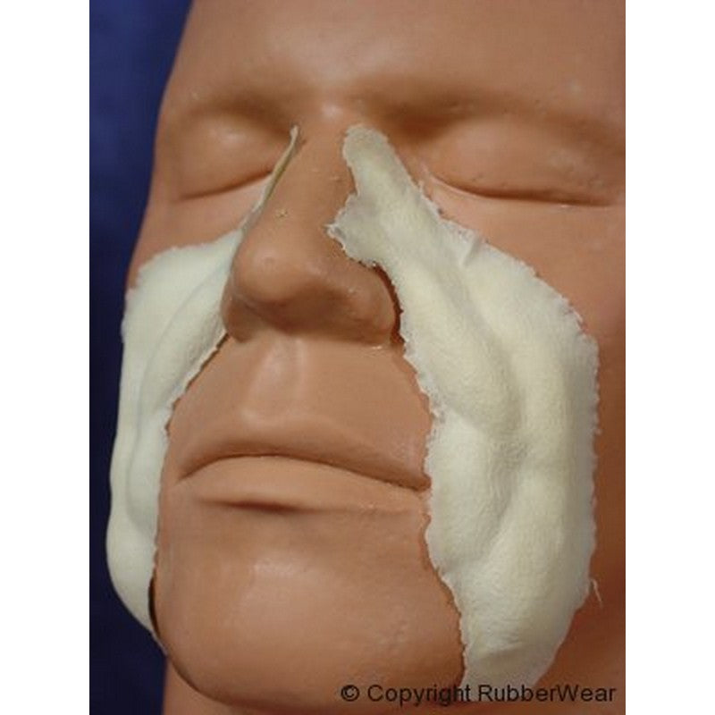 RubberWear Nasal Labials Foam Latex Prosthetics