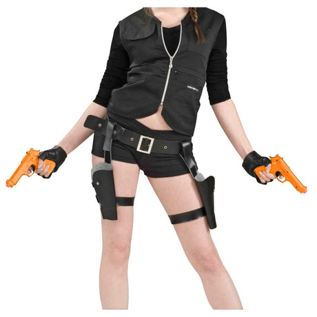 Treasure Huntress Holster & Gun