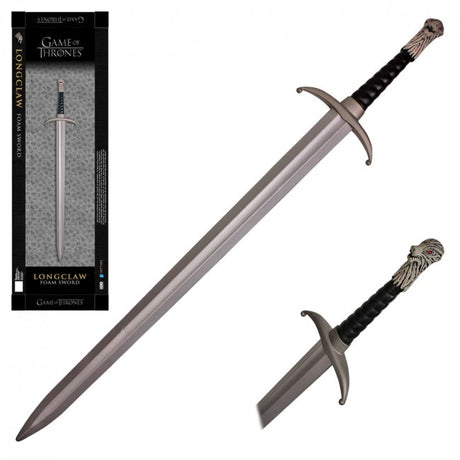 45" Foam Longclaw Sword - Jon Snow - Game of Thrones Licensed