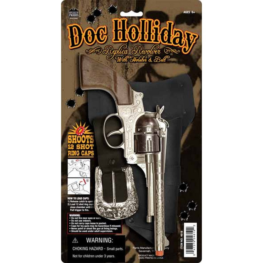 Doc Holiday Gun & Holster Set
