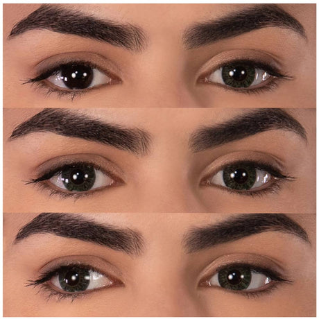 Sunset Turquoise Contact Lenses