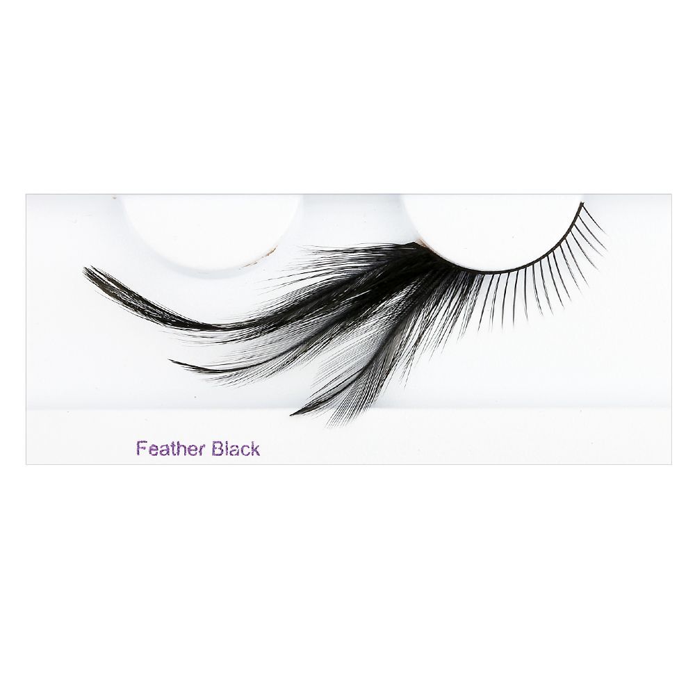 Wicked Feather Eyelashes - Black