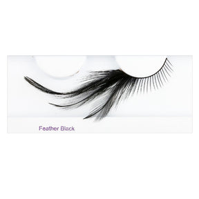 Wicked Feather Eyelashes - Black