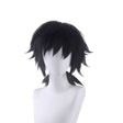 Water Demon killer cosplay two colours Wig - Black